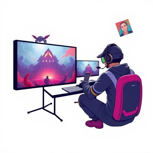 Emergence of 'luckyM55': The Digital Revolution in English Gaming